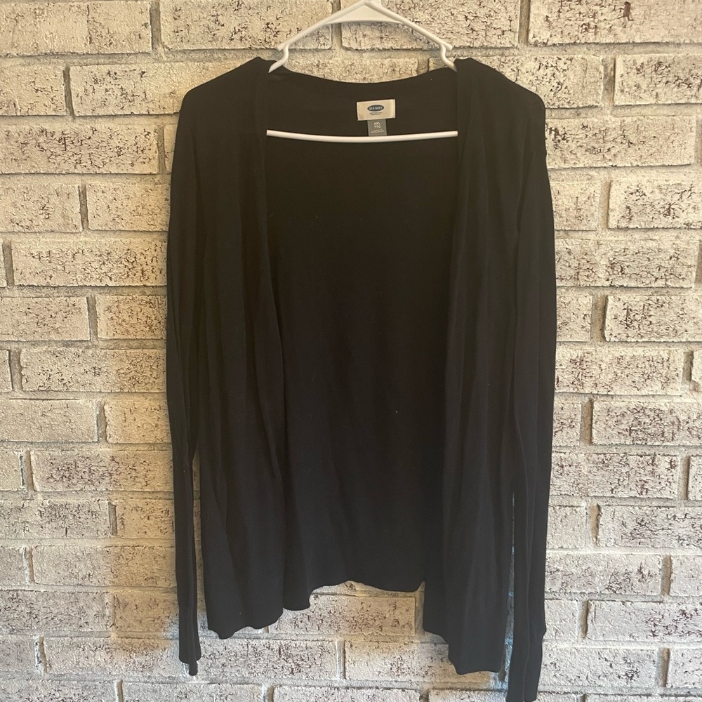 Black Cardigan